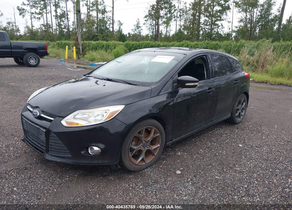 2014 FORD FOCUS SE VIN: 1FADP3K27EL455288