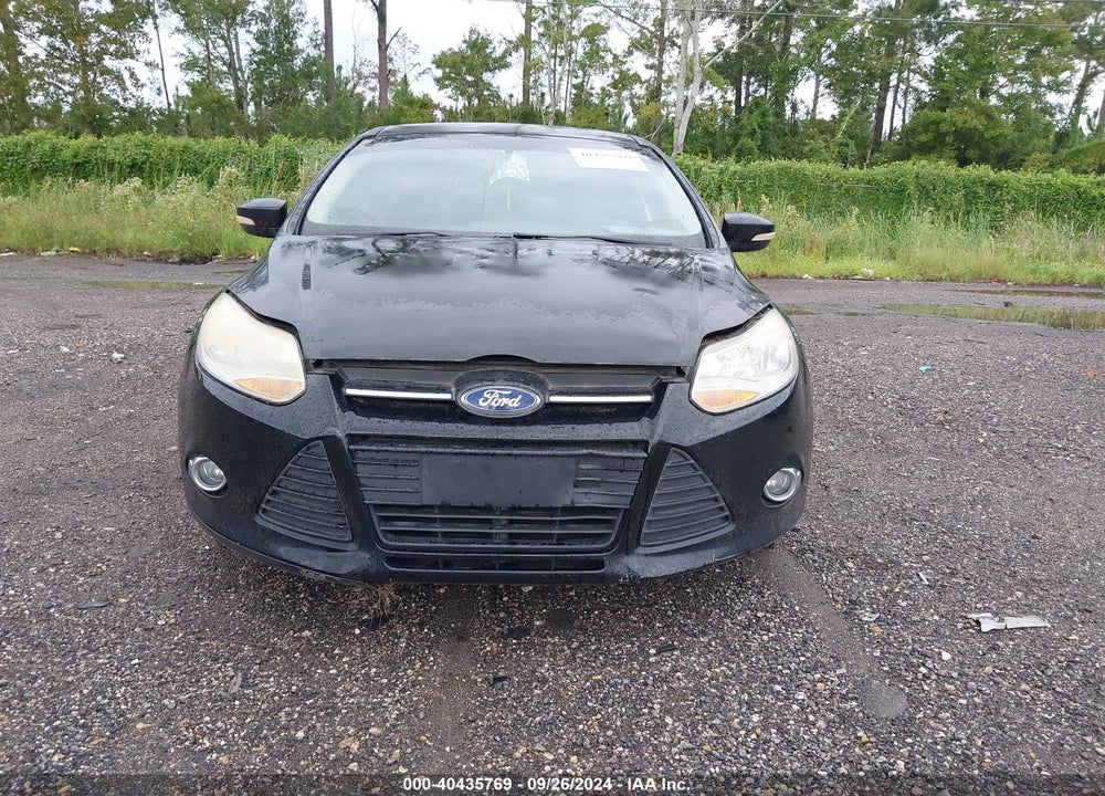 2014 FORD FOCUS SE VIN: 1FADP3K27EL455288