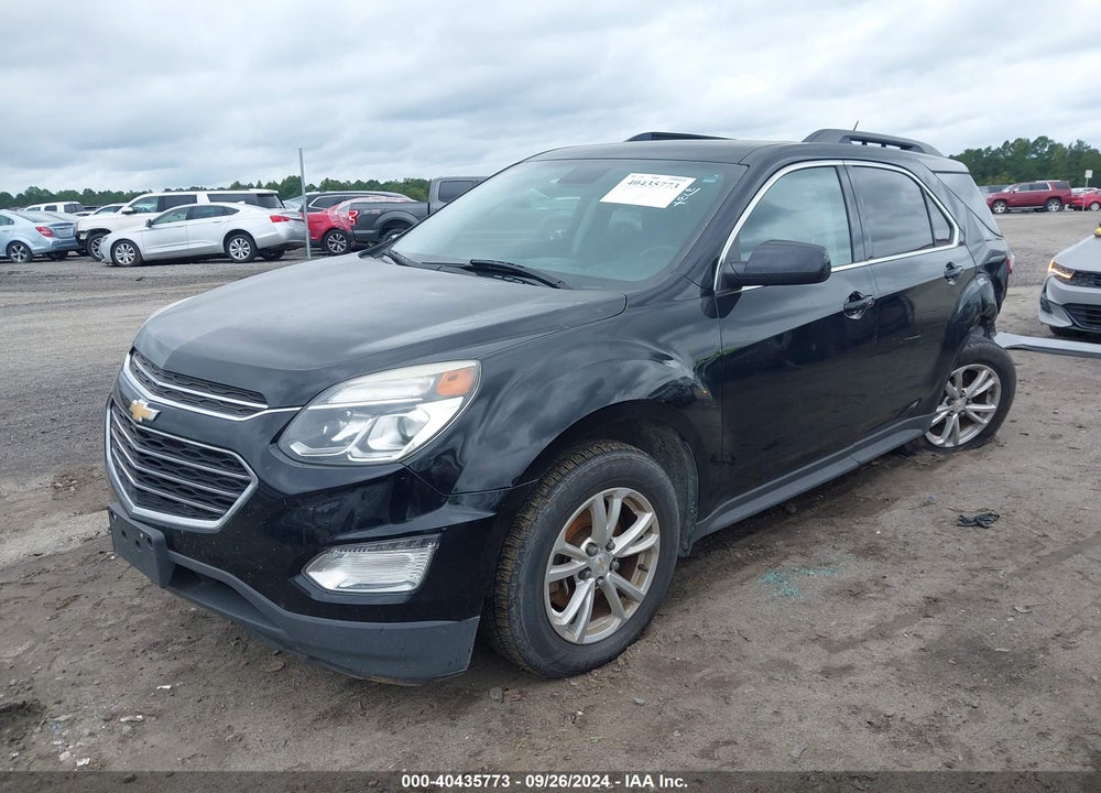 2017 CHEVROLET EQUINOX LT VIN: 2GNALCEK5H1611706