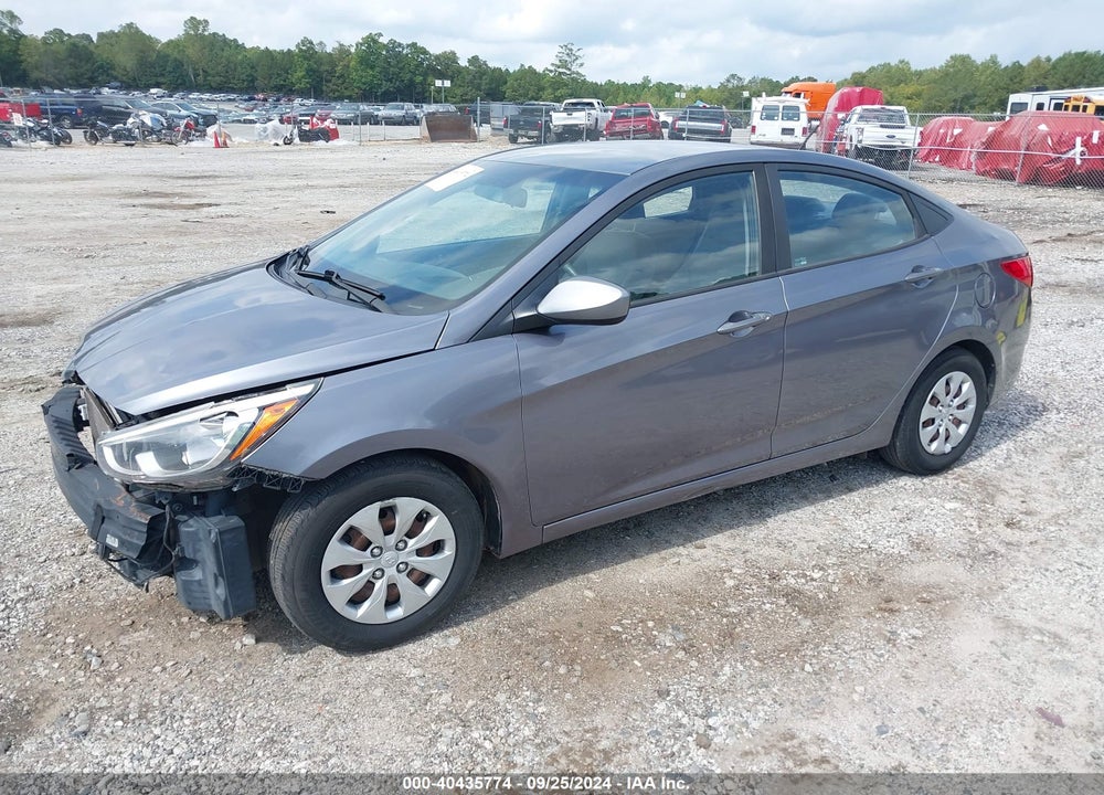 2016 HYUNDAI ACCENT SE VIN: KMHCT4AE2GU089414