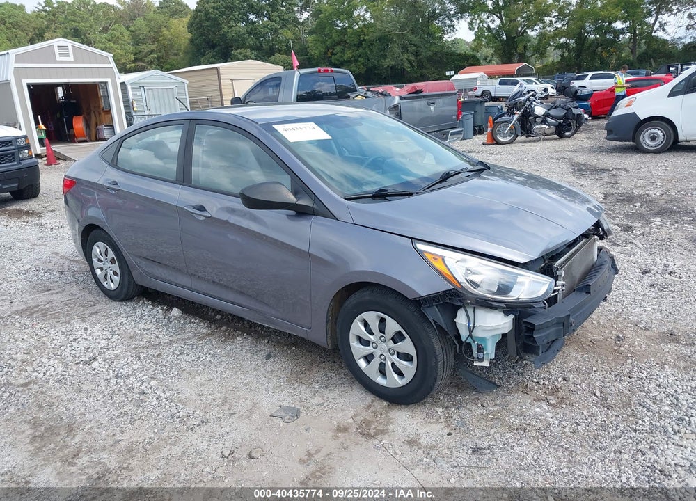 2016 HYUNDAI ACCENT SE VIN: KMHCT4AE2GU089414