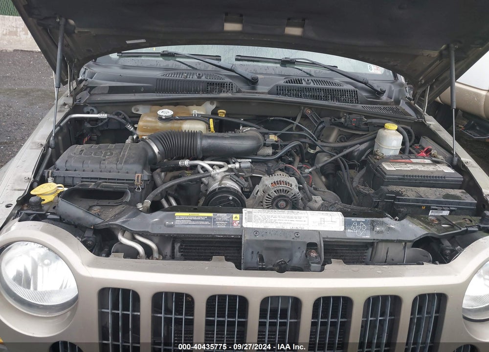 2006 JEEP LIBERTY SPORT VIN: 1J4GL48K56W141911