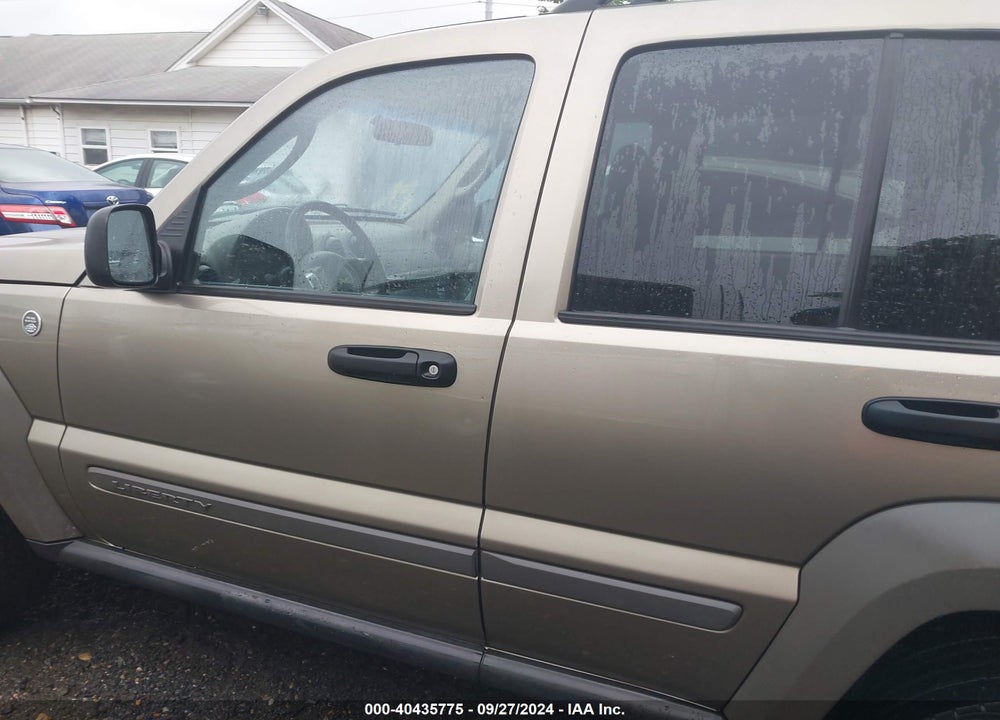 2006 JEEP LIBERTY SPORT VIN: 1J4GL48K56W141911