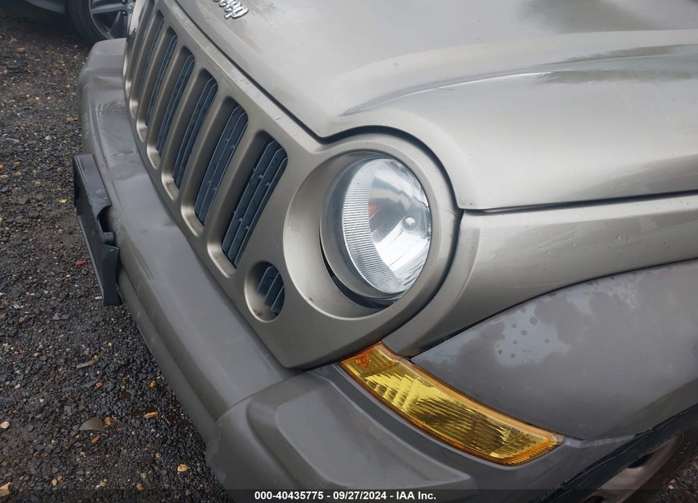 2006 JEEP LIBERTY SPORT VIN: 1J4GL48K56W141911