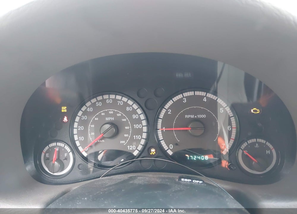 2006 JEEP LIBERTY SPORT VIN: 1J4GL48K56W141911