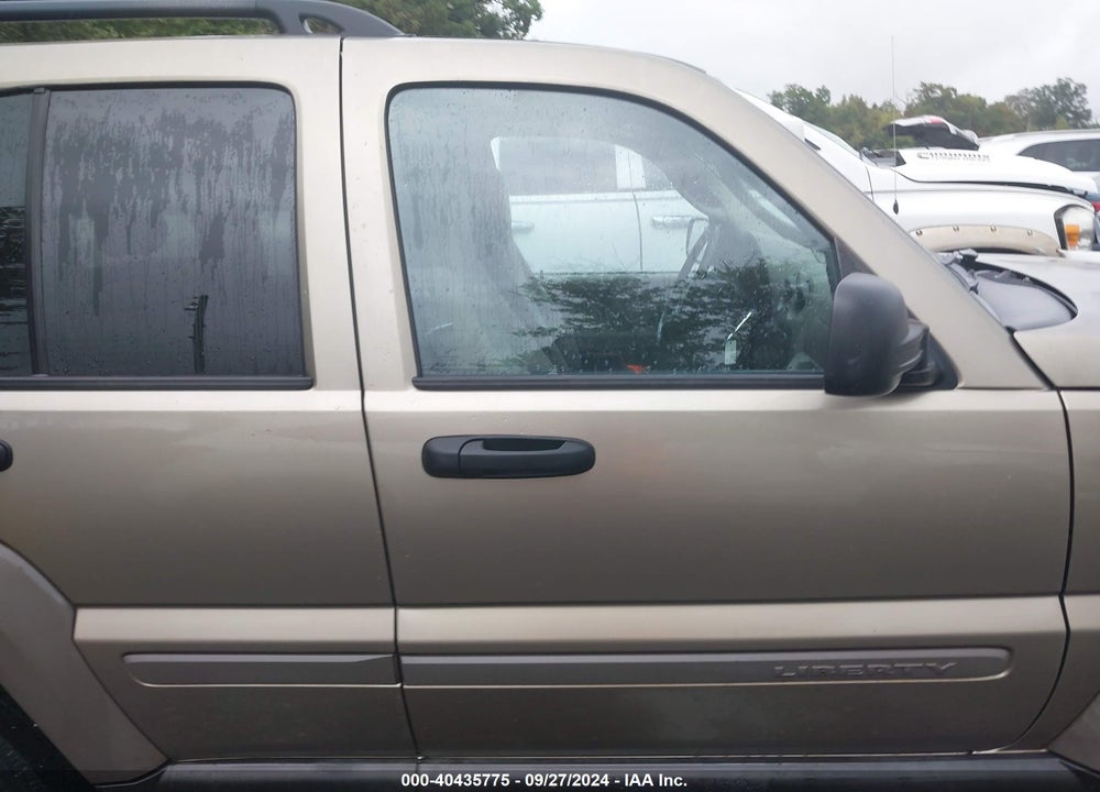 2006 JEEP LIBERTY SPORT VIN: 1J4GL48K56W141911