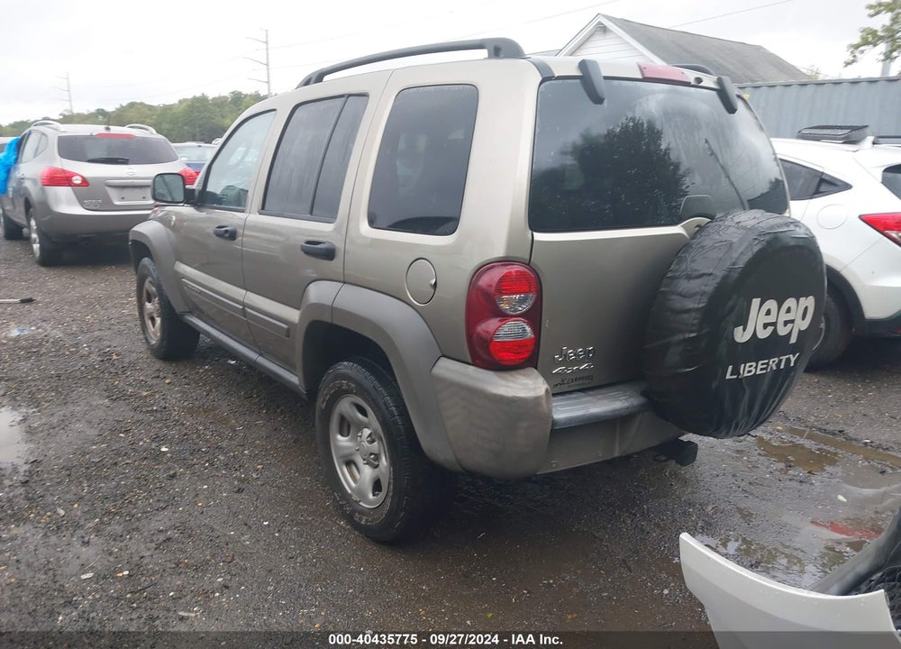 2006 JEEP LIBERTY SPORT VIN: 1J4GL48K56W141911