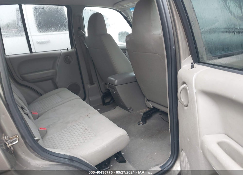 2006 JEEP LIBERTY SPORT VIN: 1J4GL48K56W141911