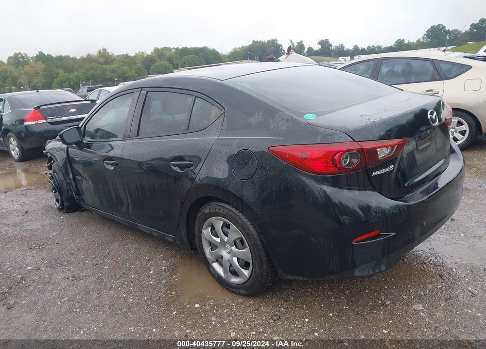 2014 MAZDA 3 I SPORT VIN: JM1BM1U76E1121529