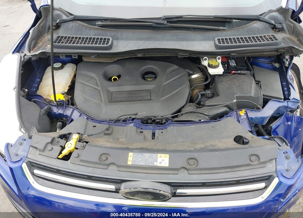 2013 FORD ESCAPE SEL VIN: 1FMCU0H99DUC38038