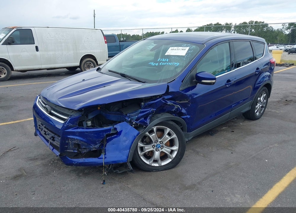 2013 FORD ESCAPE SEL VIN: 1FMCU0H99DUC38038