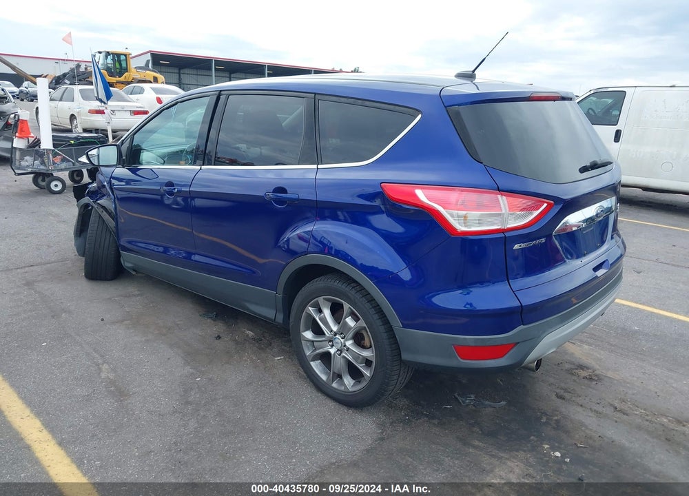 2013 FORD ESCAPE SEL VIN: 1FMCU0H99DUC38038