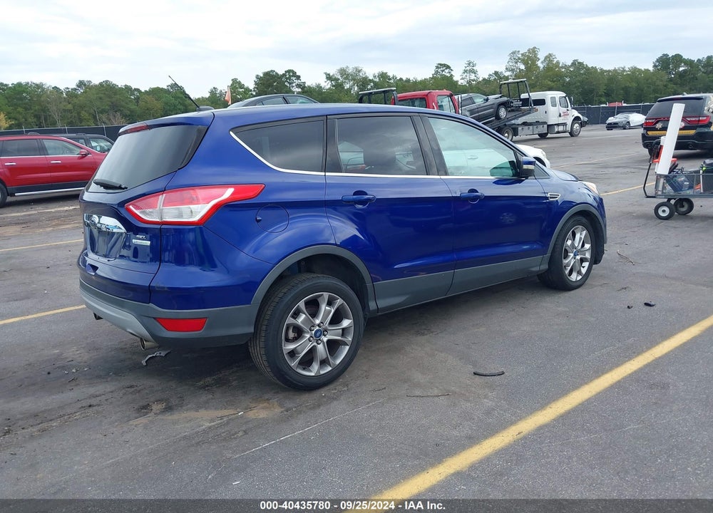 2013 FORD ESCAPE SEL VIN: 1FMCU0H99DUC38038