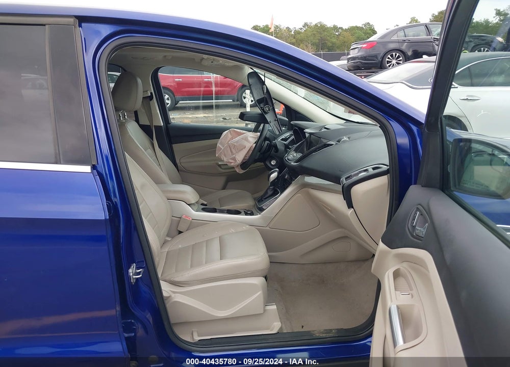 2013 FORD ESCAPE SEL VIN: 1FMCU0H99DUC38038