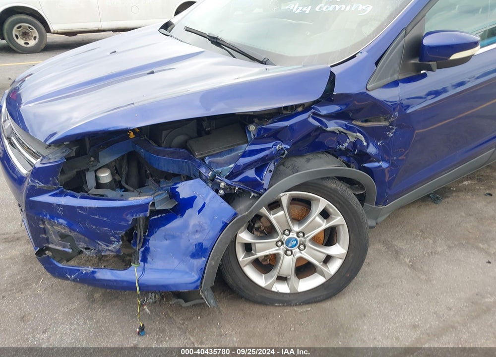 2013 FORD ESCAPE SEL VIN: 1FMCU0H99DUC38038