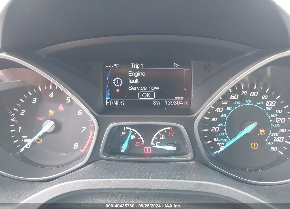 2013 FORD ESCAPE SEL VIN: 1FMCU0H99DUC38038