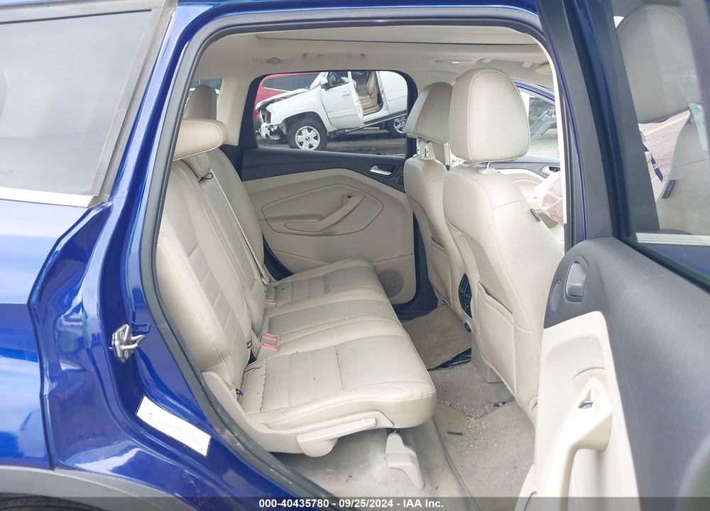 2013 FORD ESCAPE SEL VIN: 1FMCU0H99DUC38038