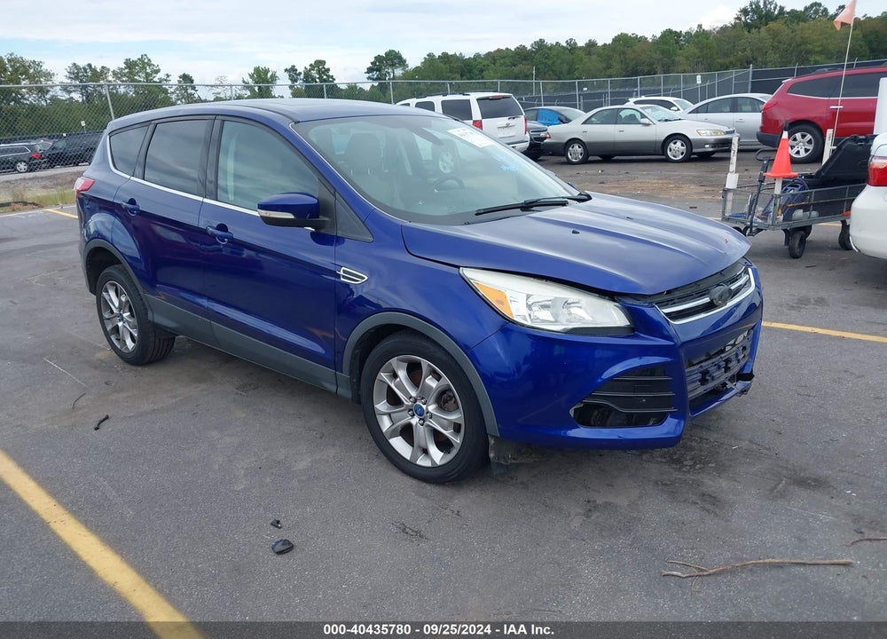 2013 FORD ESCAPE SEL VIN: 1FMCU0H99DUC38038