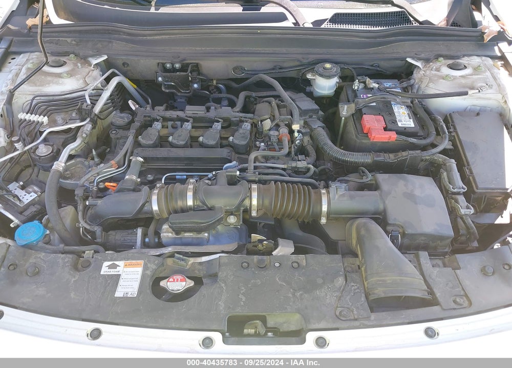 2021 HONDA ACCORD LX VIN: 1HGCV1F11MA031912