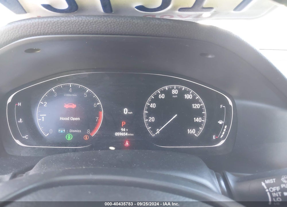 2021 HONDA ACCORD LX VIN: 1HGCV1F11MA031912