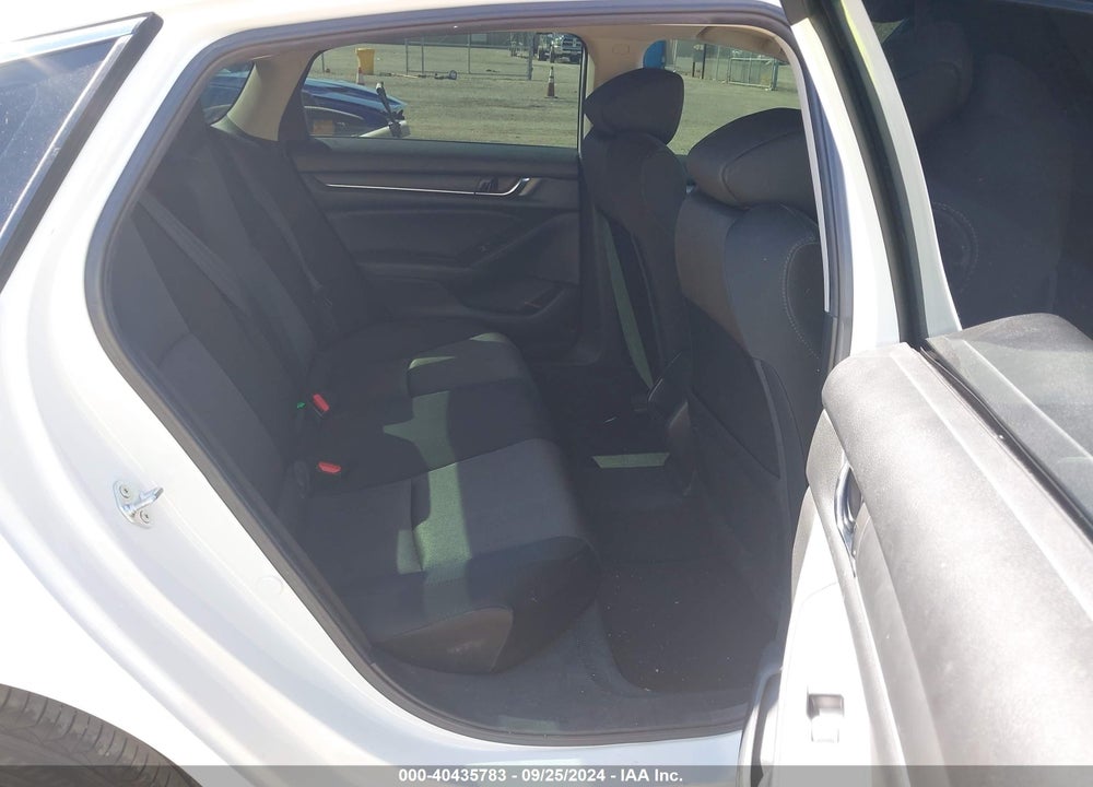 2021 HONDA ACCORD LX VIN: 1HGCV1F11MA031912