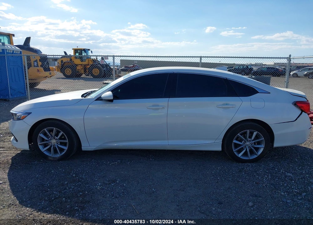2021 HONDA ACCORD LX VIN: 1HGCV1F11MA031912