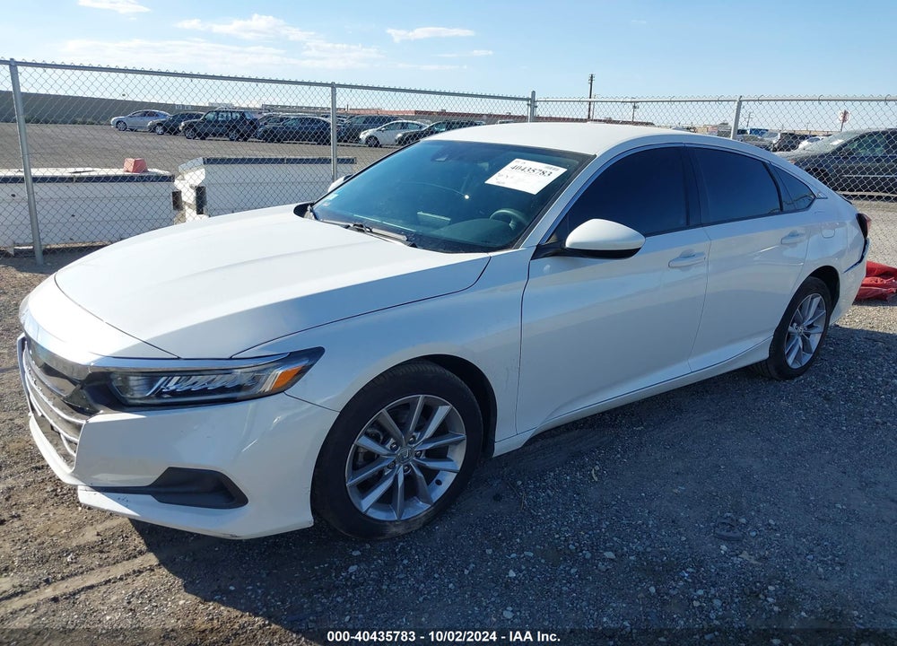 2021 HONDA ACCORD LX VIN: 1HGCV1F11MA031912