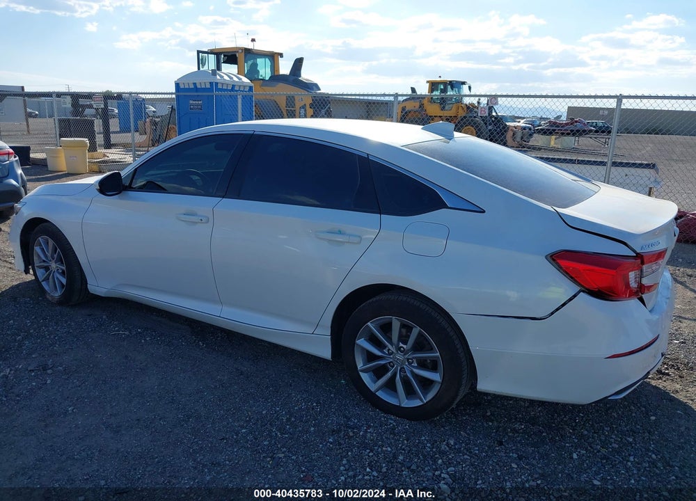 2021 HONDA ACCORD LX VIN: 1HGCV1F11MA031912