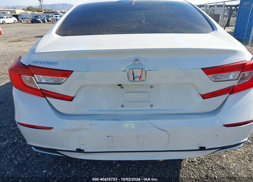 2021 HONDA ACCORD LX VIN: 1HGCV1F11MA031912