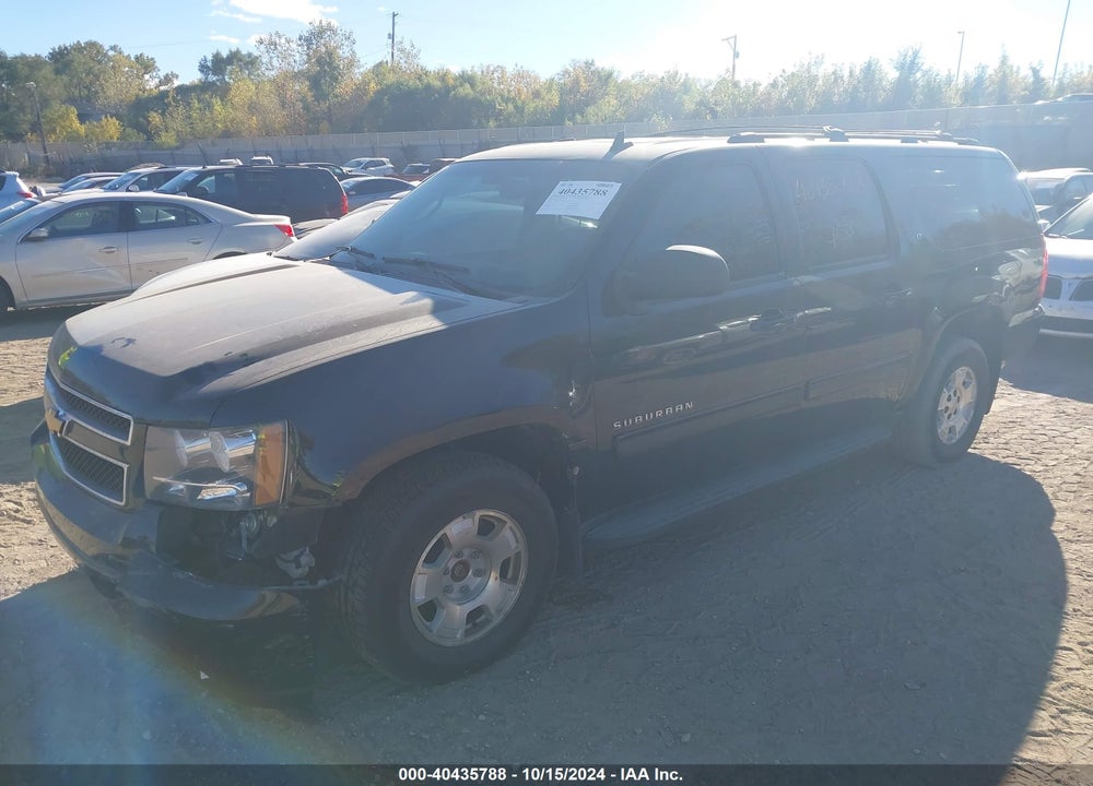 2013 CHEVROLET SUBURBAN 1500 LT VIN: 1GNSKJE73DR342274
