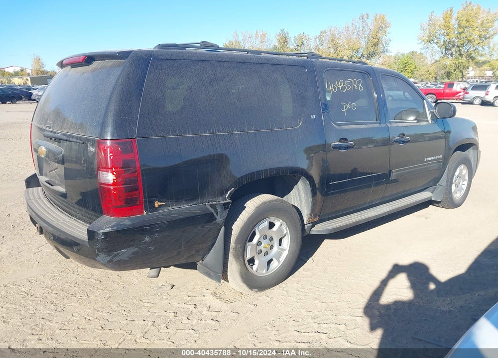 2013 CHEVROLET SUBURBAN 1500 LT VIN: 1GNSKJE73DR342274