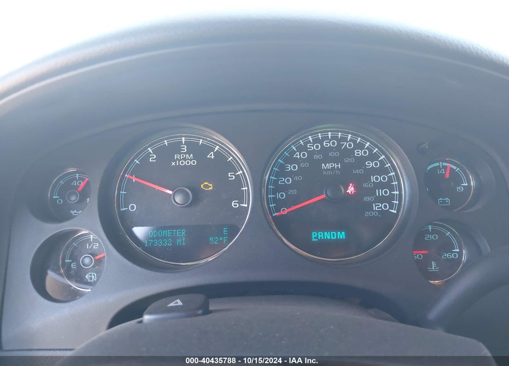 2013 CHEVROLET SUBURBAN 1500 LT VIN: 1GNSKJE73DR342274