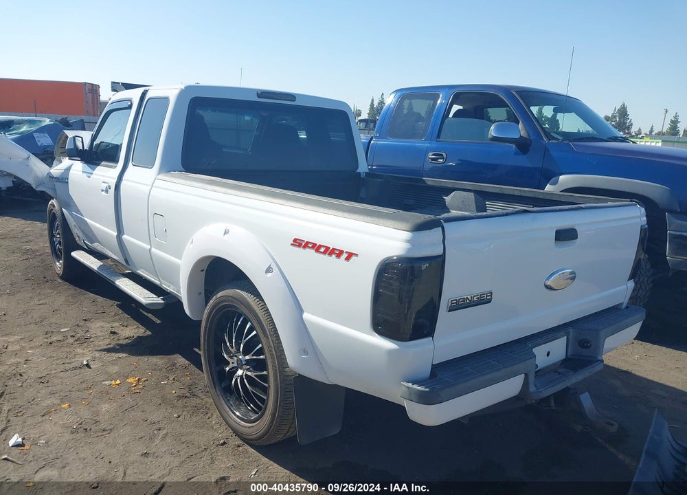 2008 FORD RANGER SPORT/XL/XLT VIN: 1FTYR14U08PA87882