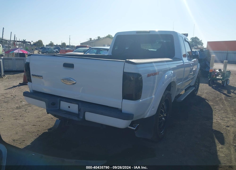 2008 FORD RANGER SPORT/XL/XLT VIN: 1FTYR14U08PA87882