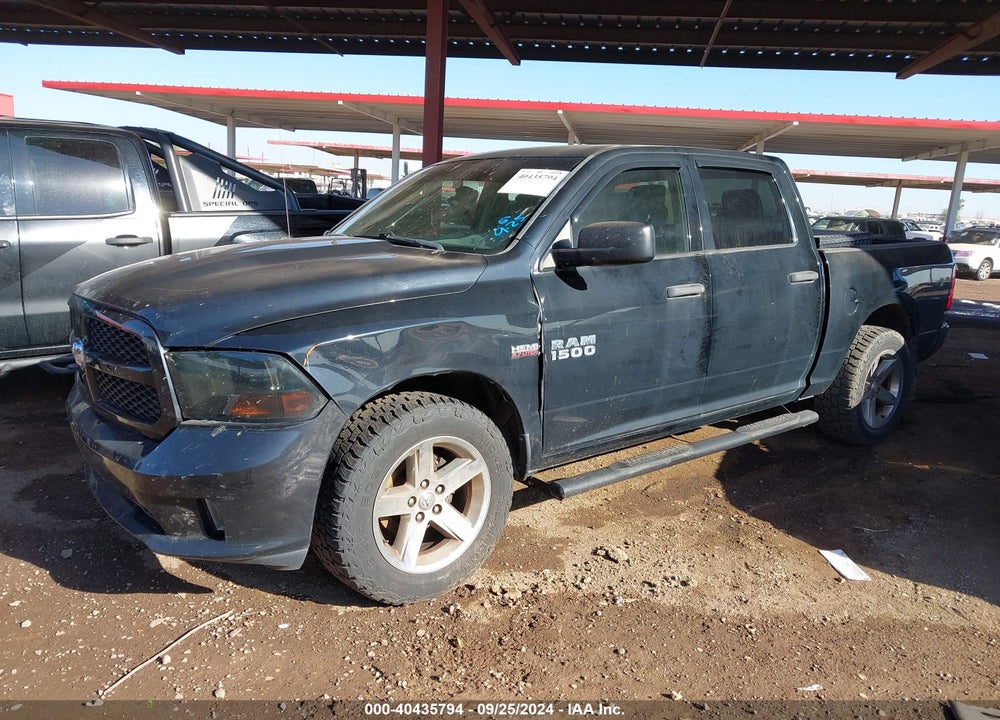 2014 RAM 1500 EXPRESS VIN: 1C6RR7KT8ES452343