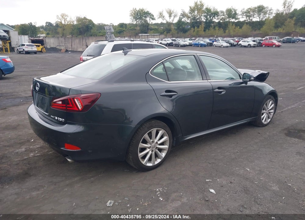 2009 LEXUS IS 250 VIN: JTHCK262895029076