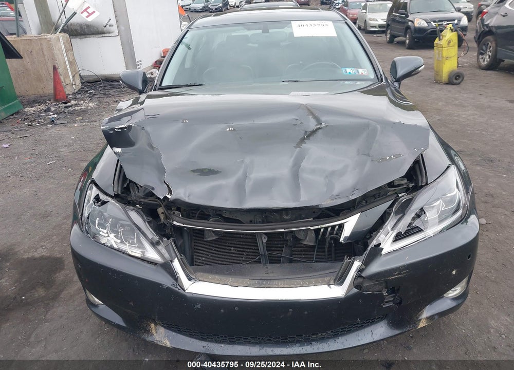 2009 LEXUS IS 250 VIN: JTHCK262895029076