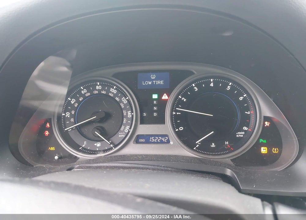 2009 LEXUS IS 250 VIN: JTHCK262895029076