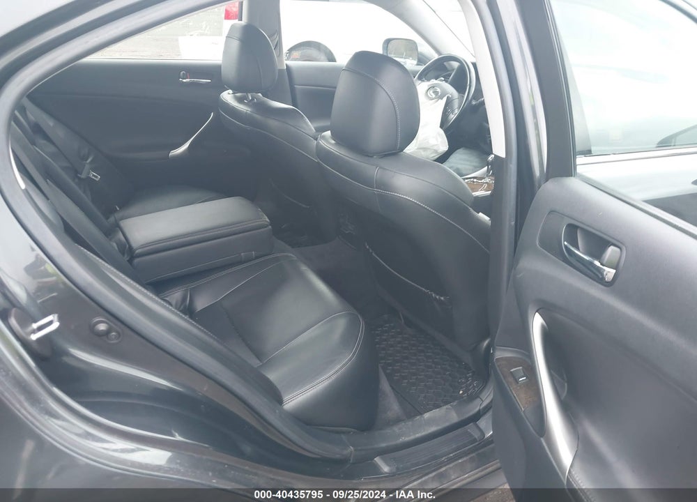 2009 LEXUS IS 250 VIN: JTHCK262895029076