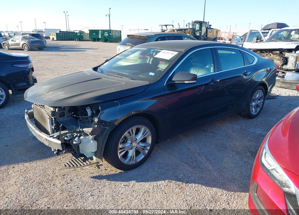 2014 CHEVROLET IMPALA 1LT VIN: 1G1115SL9EU162739