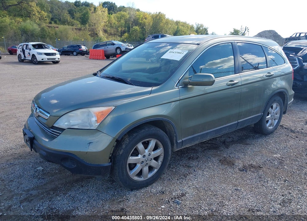 2007 HONDA CR-V EX-L VIN: JHLRE48797C071534