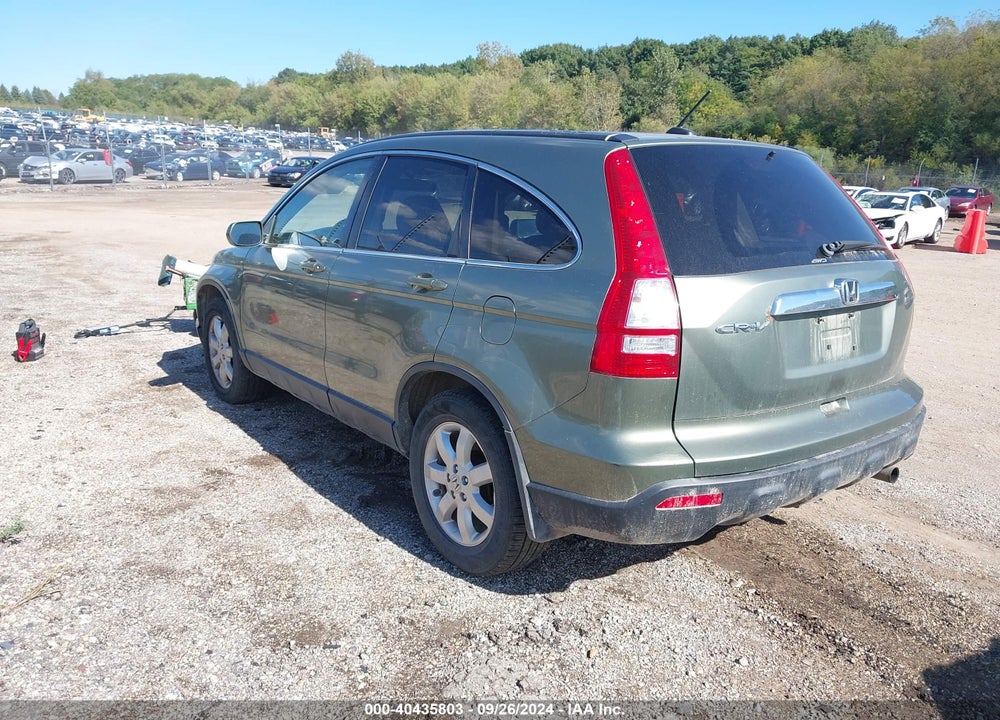 2007 HONDA CR-V EX-L VIN: JHLRE48797C071534