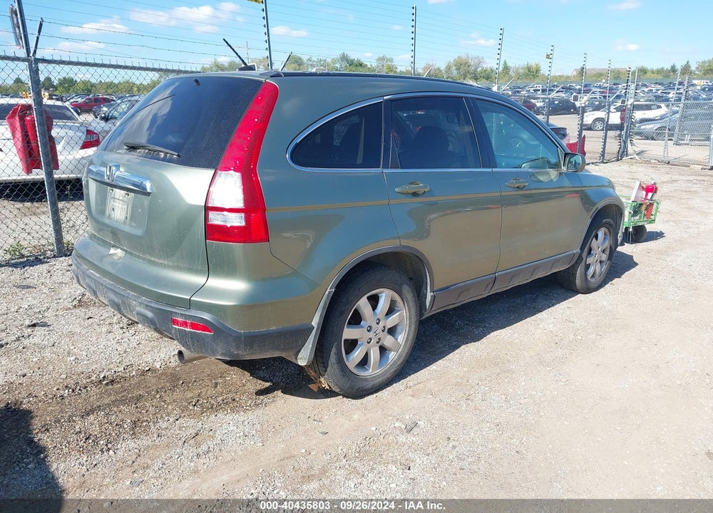 2007 HONDA CR-V EX-L VIN: JHLRE48797C071534