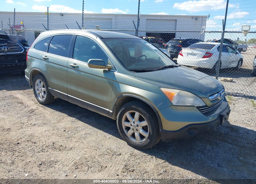 2007 HONDA CR-V EX-L VIN: JHLRE48797C071534