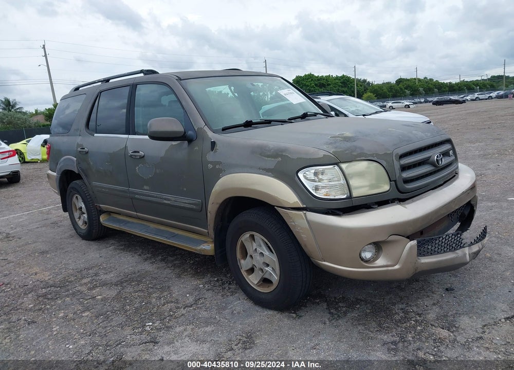 2003 TOYOTA SEQUOIA SR5 VIN: 5TDZT34A93S160429