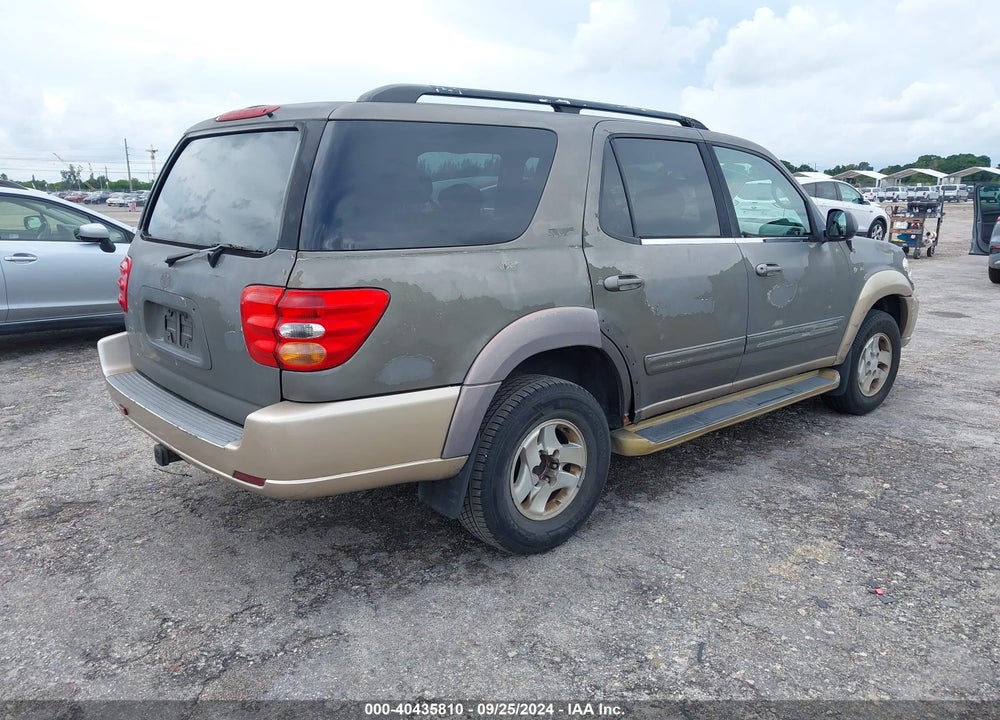 2003 TOYOTA SEQUOIA SR5 VIN: 5TDZT34A93S160429