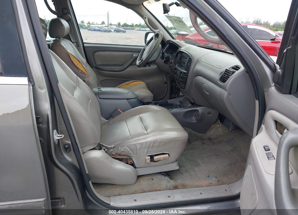 2003 TOYOTA SEQUOIA SR5 VIN: 5TDZT34A93S160429