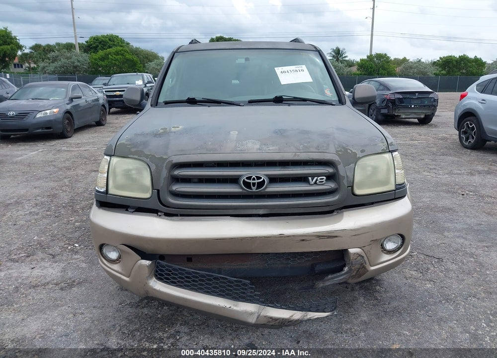 2003 TOYOTA SEQUOIA SR5 VIN: 5TDZT34A93S160429