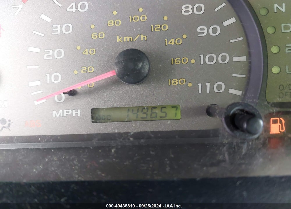 2003 TOYOTA SEQUOIA SR5 VIN: 5TDZT34A93S160429