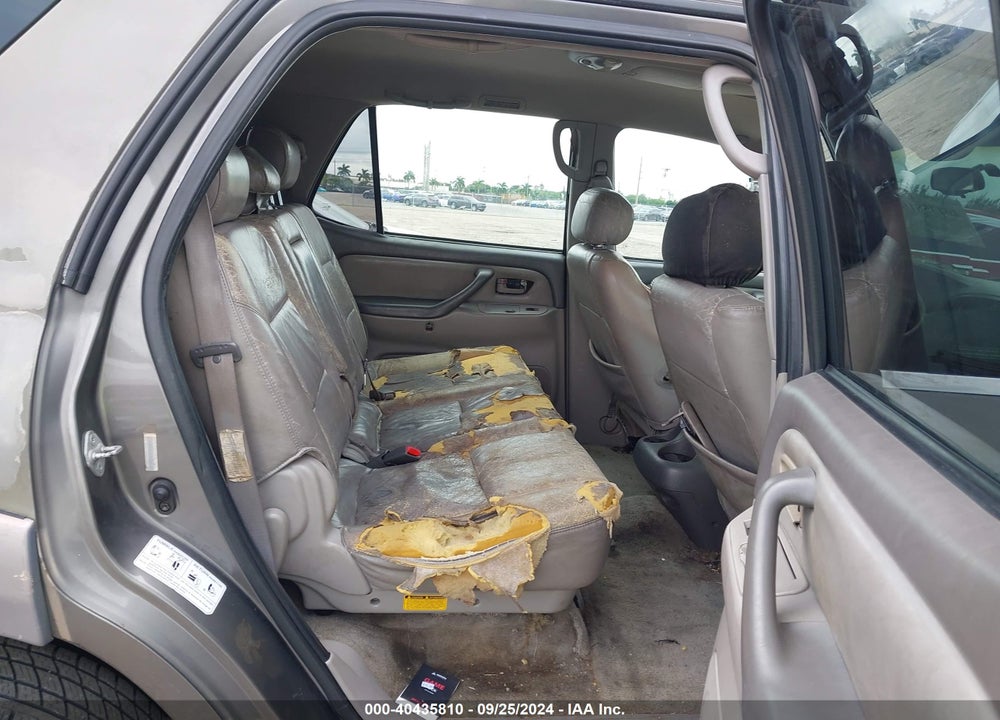 2003 TOYOTA SEQUOIA SR5 VIN: 5TDZT34A93S160429